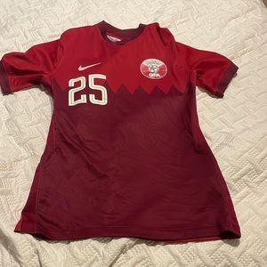 ORIGINAL Qatar Jersey Nike